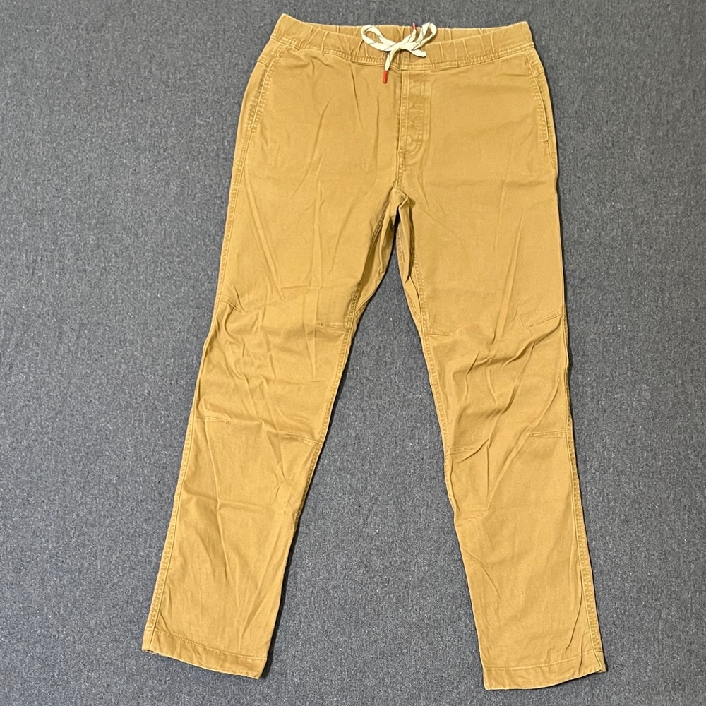 Topo Designs Dirt Pants Classic Men’s L Dark Khaki